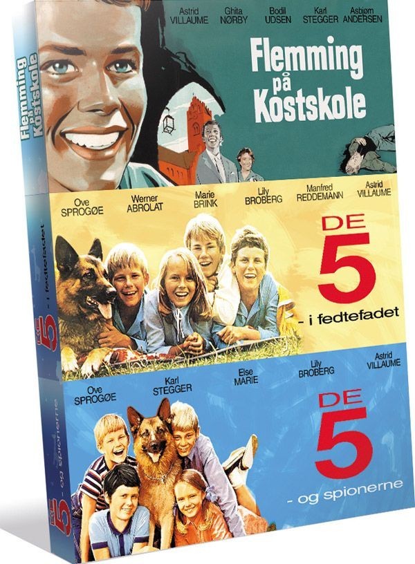 Køb De 5 & Flemming Box [3-disc]